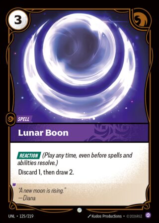 Lunar Boon