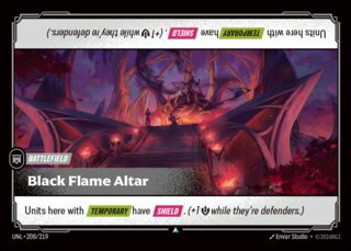 Black Flame Altar
