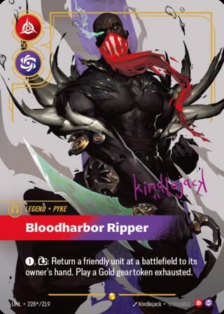 Bloodharbor Ripper