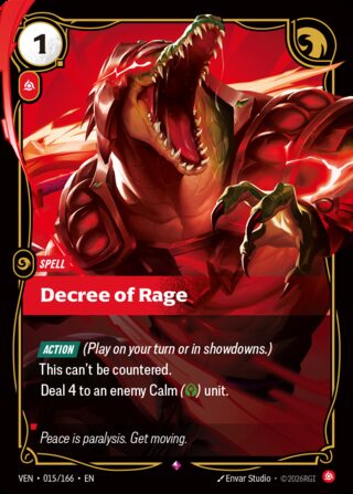 Decree of Rage