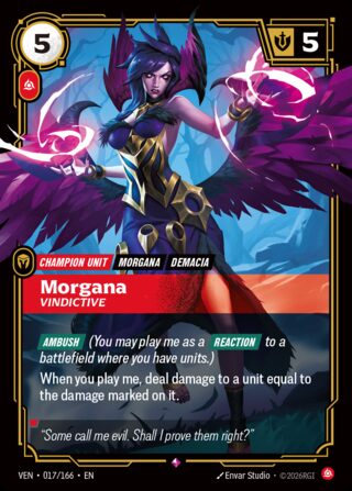 Morgana, Vindictive