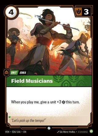 Field Musicians