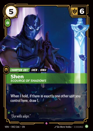 Shen, Scourge of Shadows