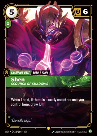 Shen, Scourge of Shadows
