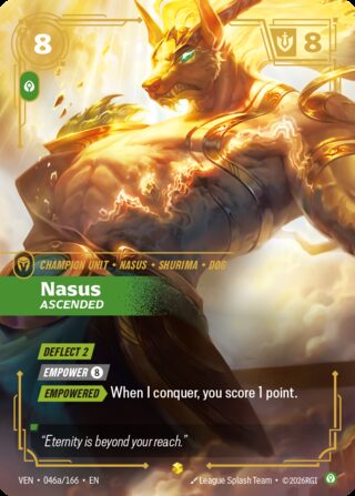 Nasus, Ascended