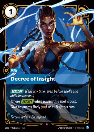 Decree of Insight