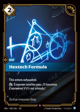 Hextech Formula