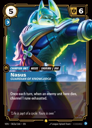 Nasus, Guardian of Knowledge