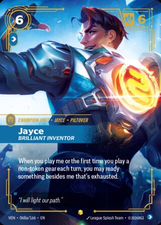 Jayce, Brilliant Inventor
