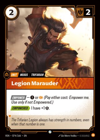 Legion Marauder