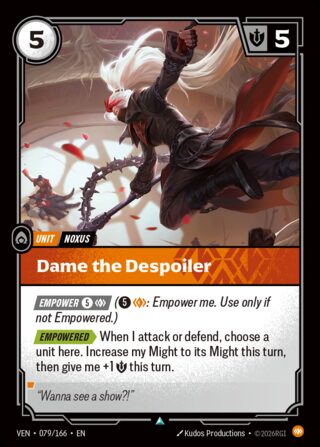 Dame the Despoiler
