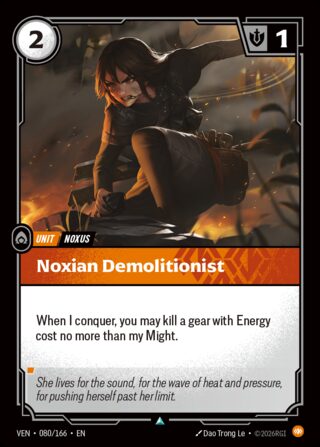 Noxian Demolitionist