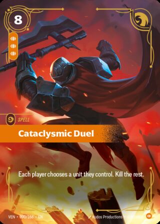 Cataclysmic Duel