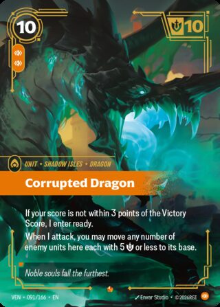 Corrupted Dragon