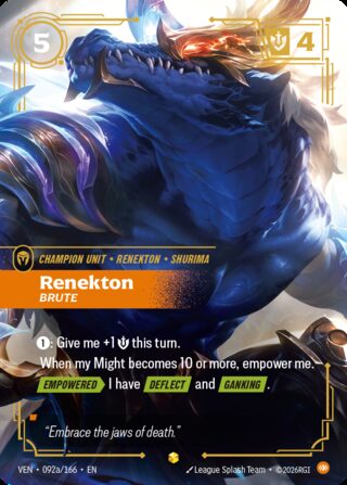Renekton, Brute