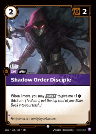 Shadow Order Disciple