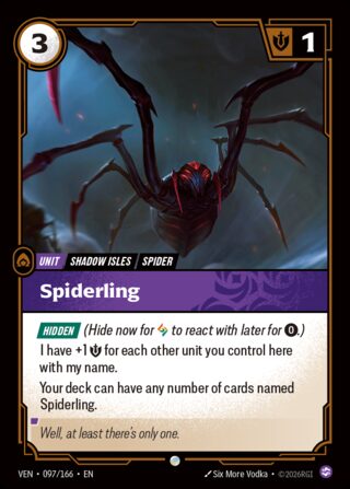 Spiderling