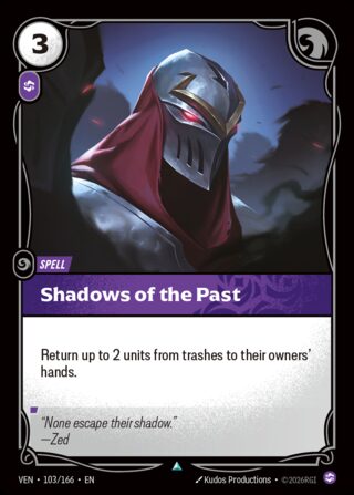 Shadows of the Past