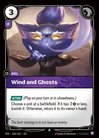 Wind and Ghosts