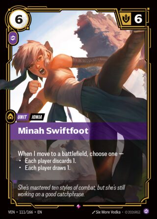 Minah Swiftfoot