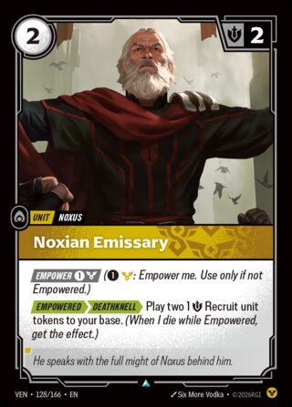 Noxian Emissary