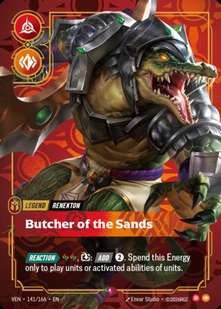 Butcher of the Sands