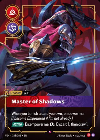 Master of Shadows