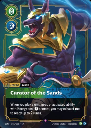 Curator of the Sands