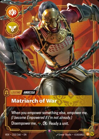 Matriarch of War