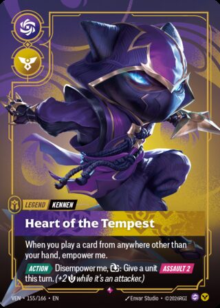 Heart of the Tempest