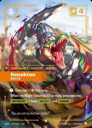 Renekton, Brute