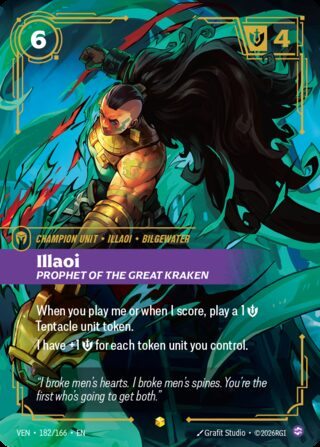 Illaoi, Prophet of the Great Kraken