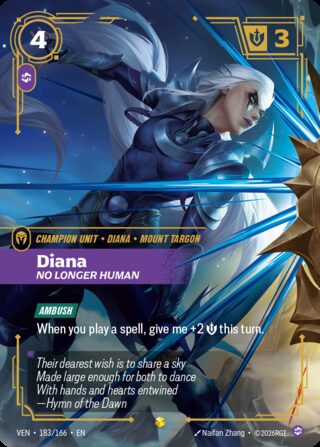 Diana, No Longer Human