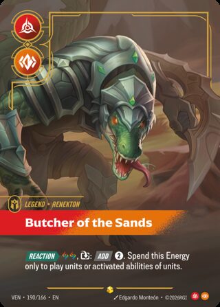 Butcher of the Sands