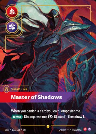 Master of Shadows