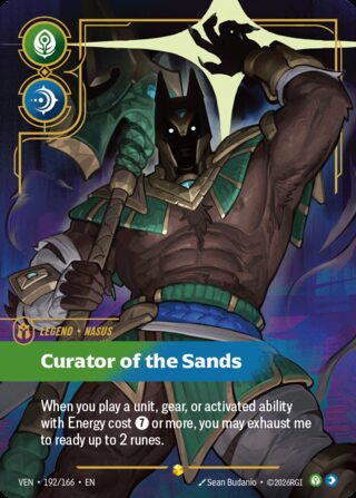 Curator of the Sands