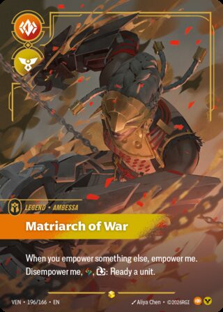 Matriarch of War
