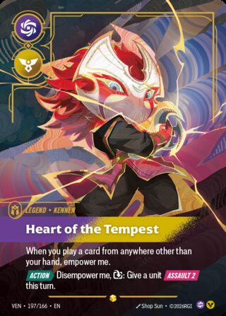 Heart of the Tempest