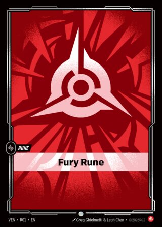 Fury Rune