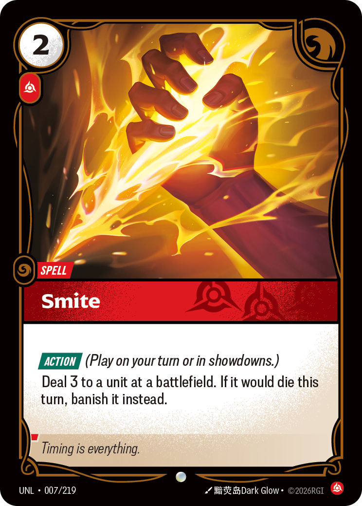 Smite — Riftbound UNL-007/219