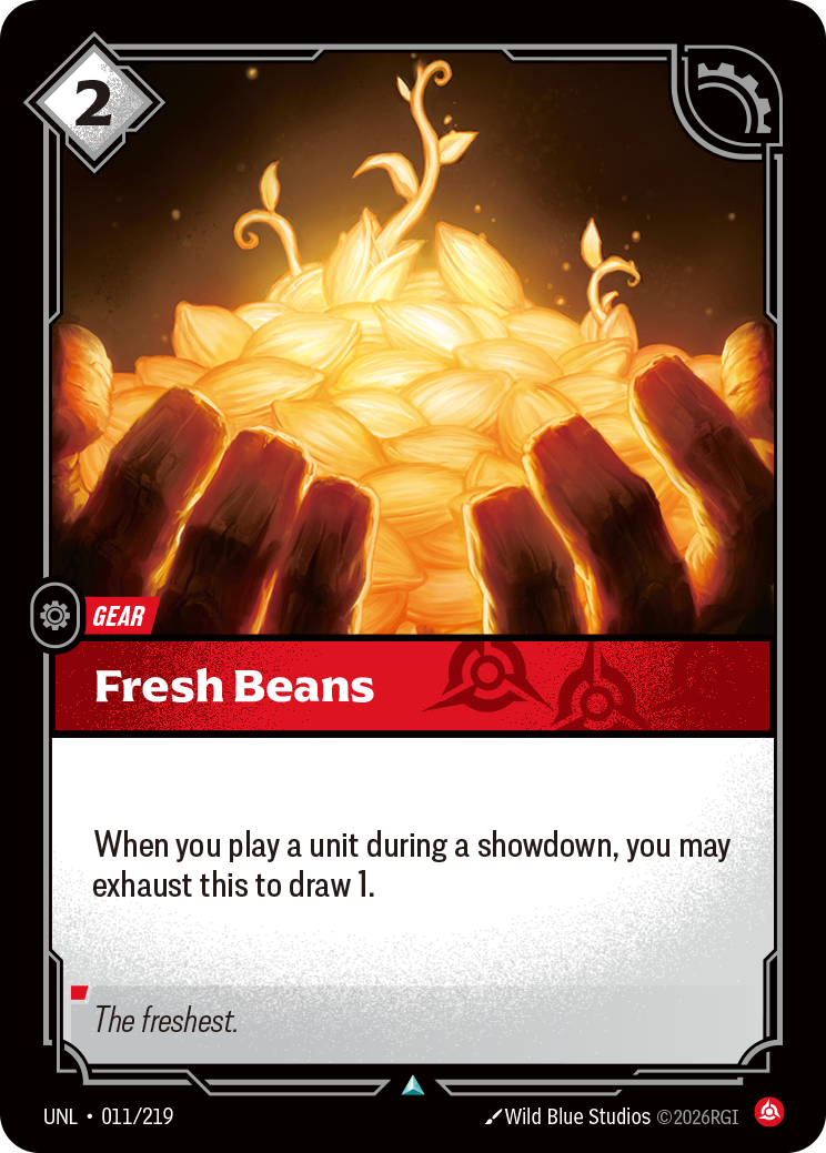 Fresh Beans — Riftbound UNL-011/219