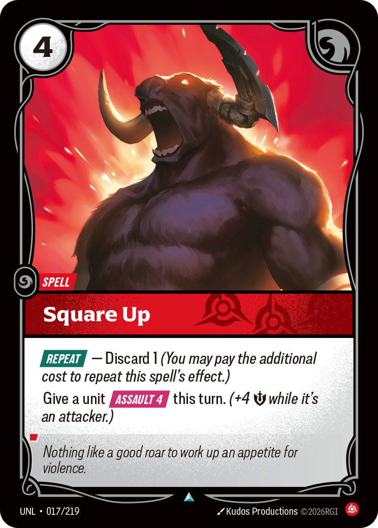 Square Up — Riftbound UNL-017/219