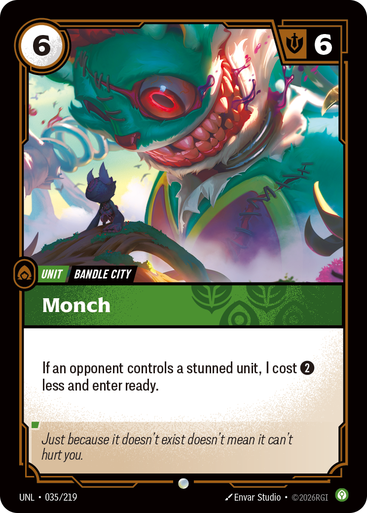 Monch — Riftbound UNL-035/219