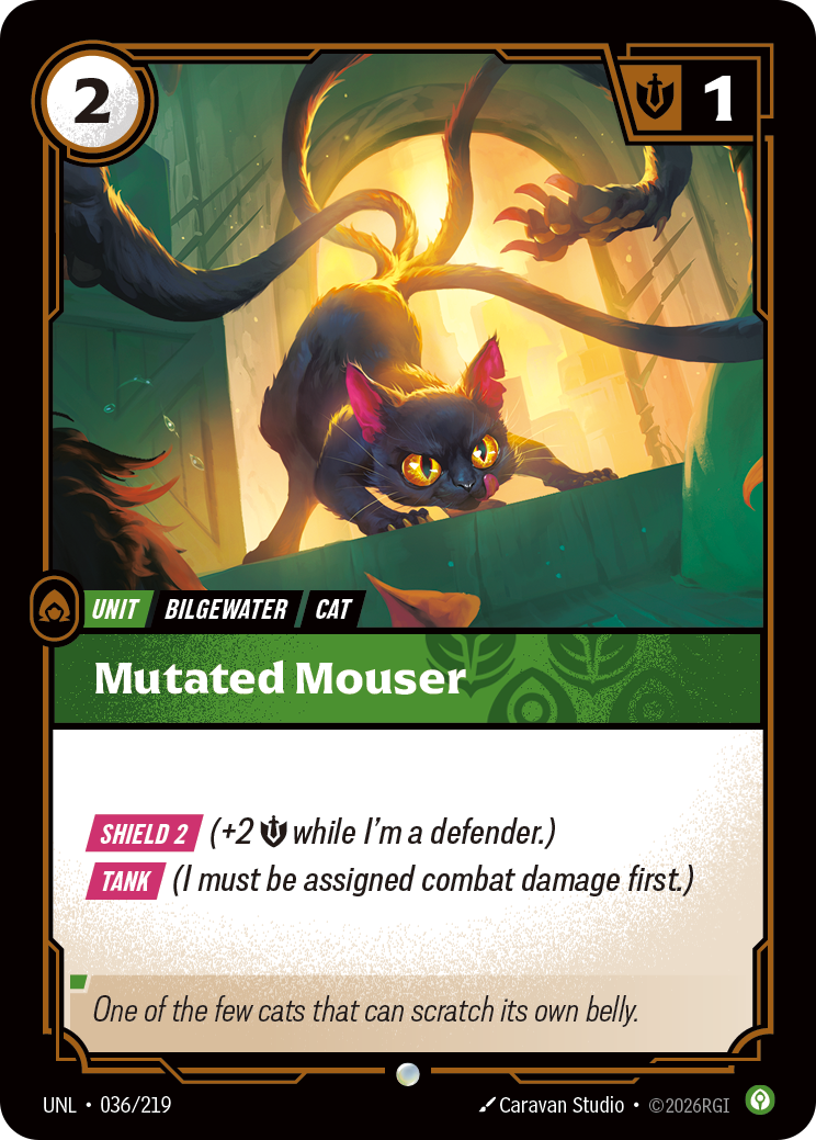 Mutated Mouser — Riftbound UNL-036/219