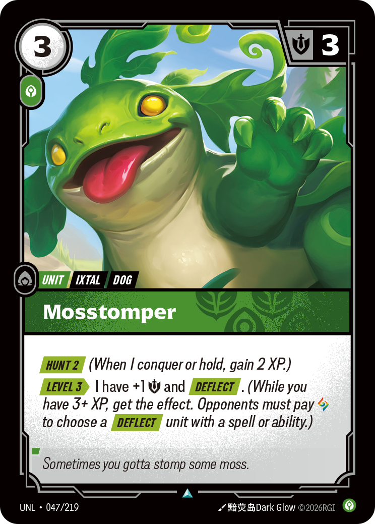 Mosstomper — Riftbound UNL-047/219