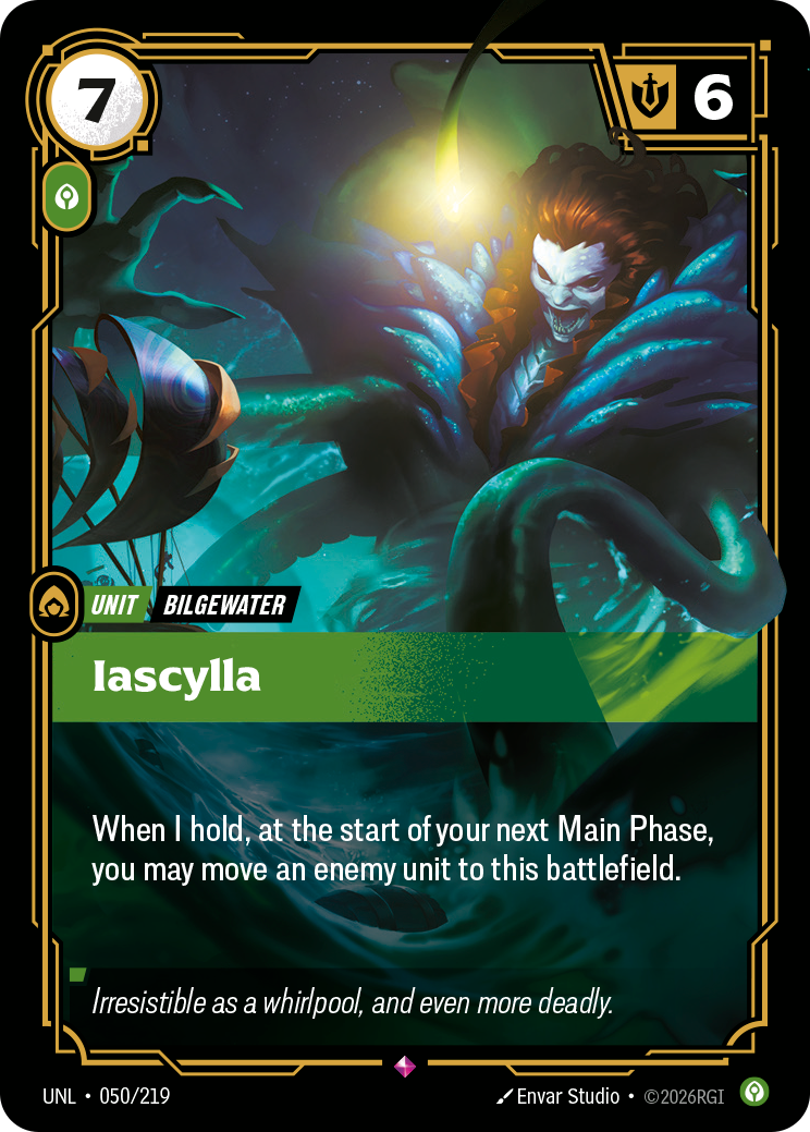 Iascylla — Riftbound UNL-050/219