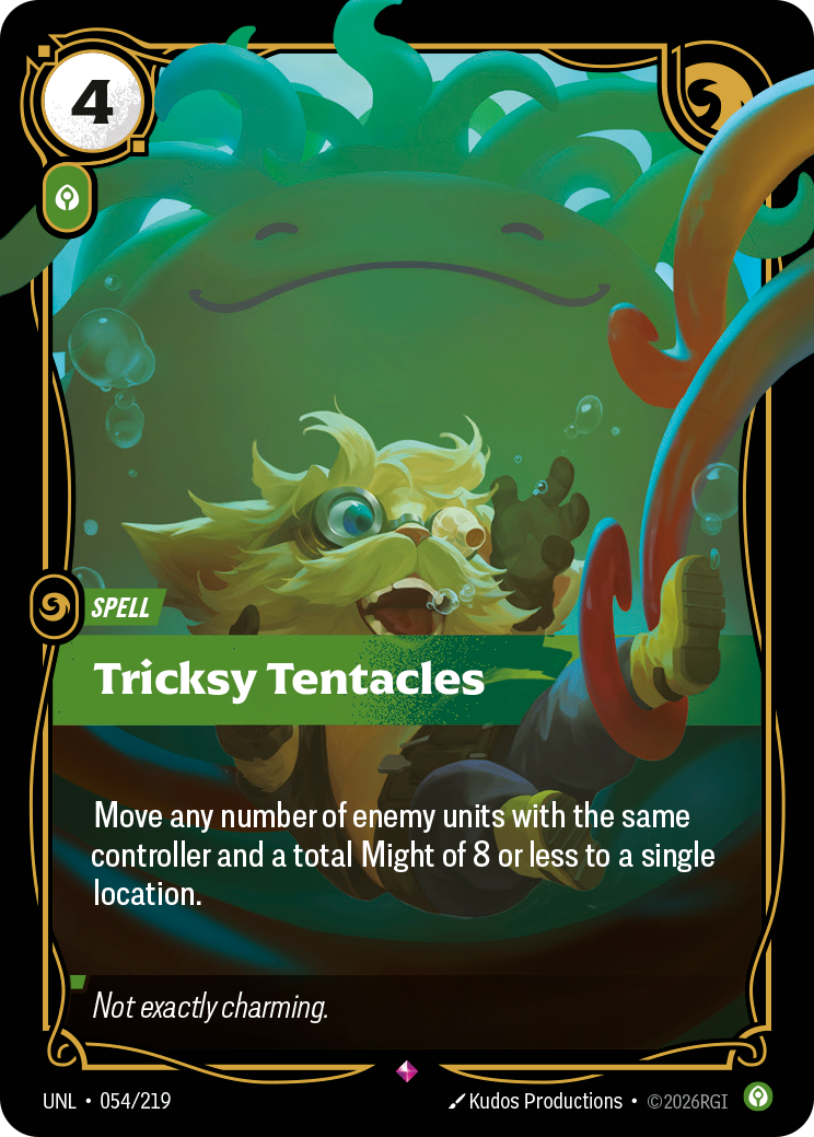 Tricksy Tentacles — Riftbound UNL-054/219