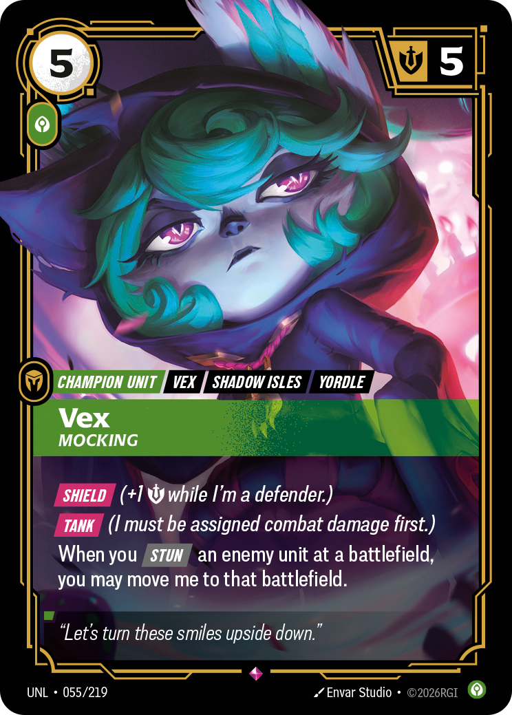 Vex, Mocking — Riftbound UNL-055/219