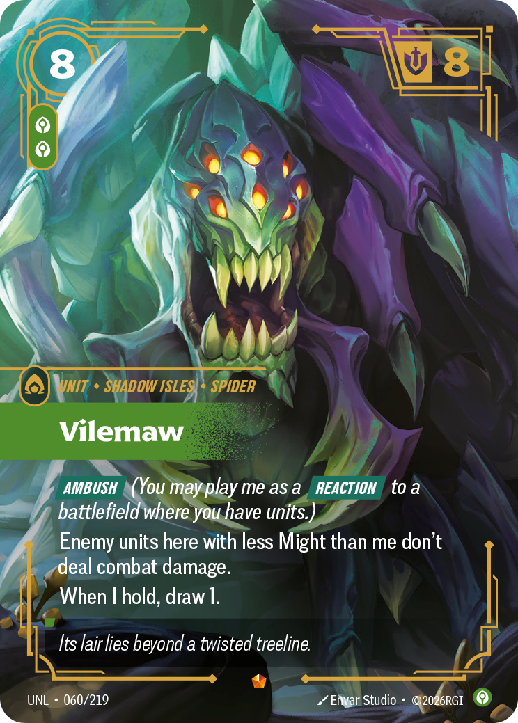 Vilemaw — Riftbound UNL-060/219