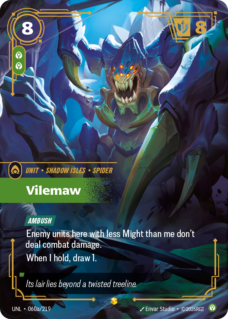 Vilemaw — Riftbound UNL-060a/219